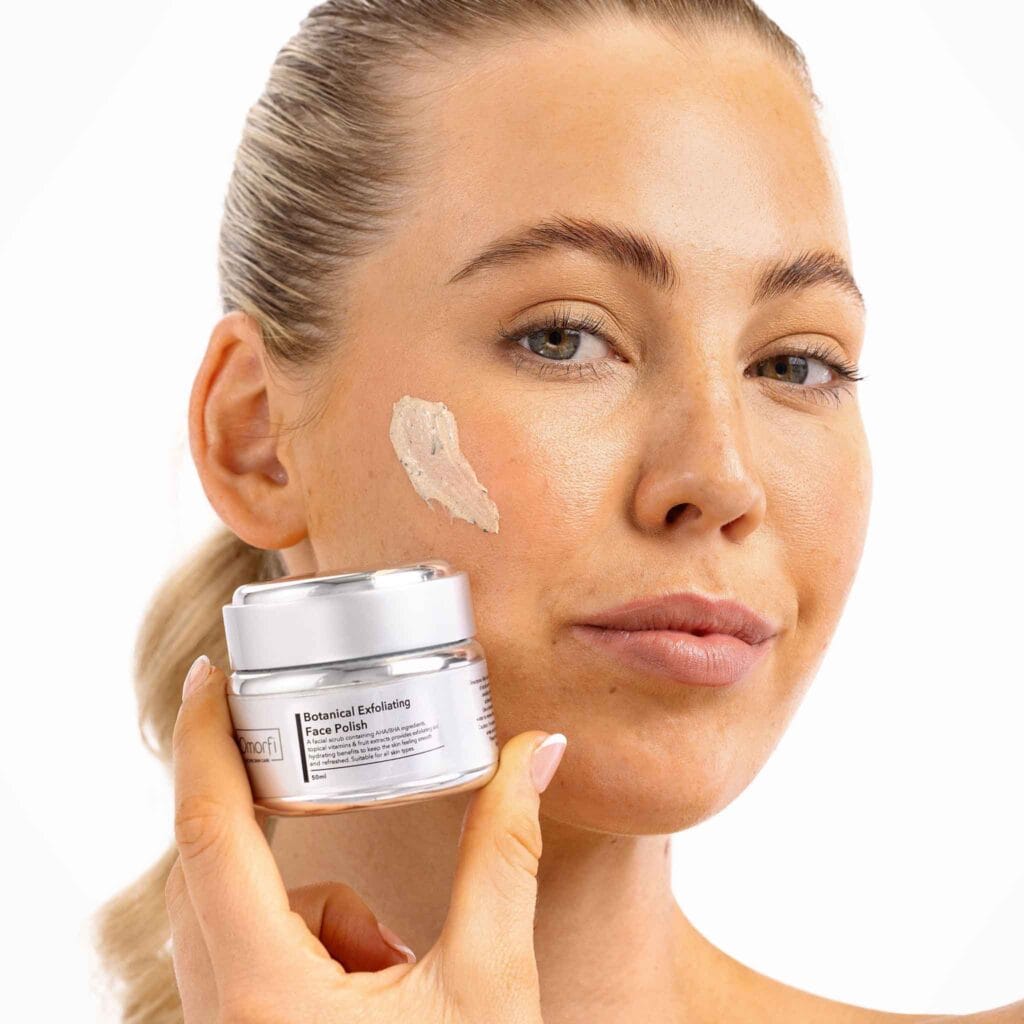 Buy Botanical Exfoliating Face Polish Online Omorfi Active