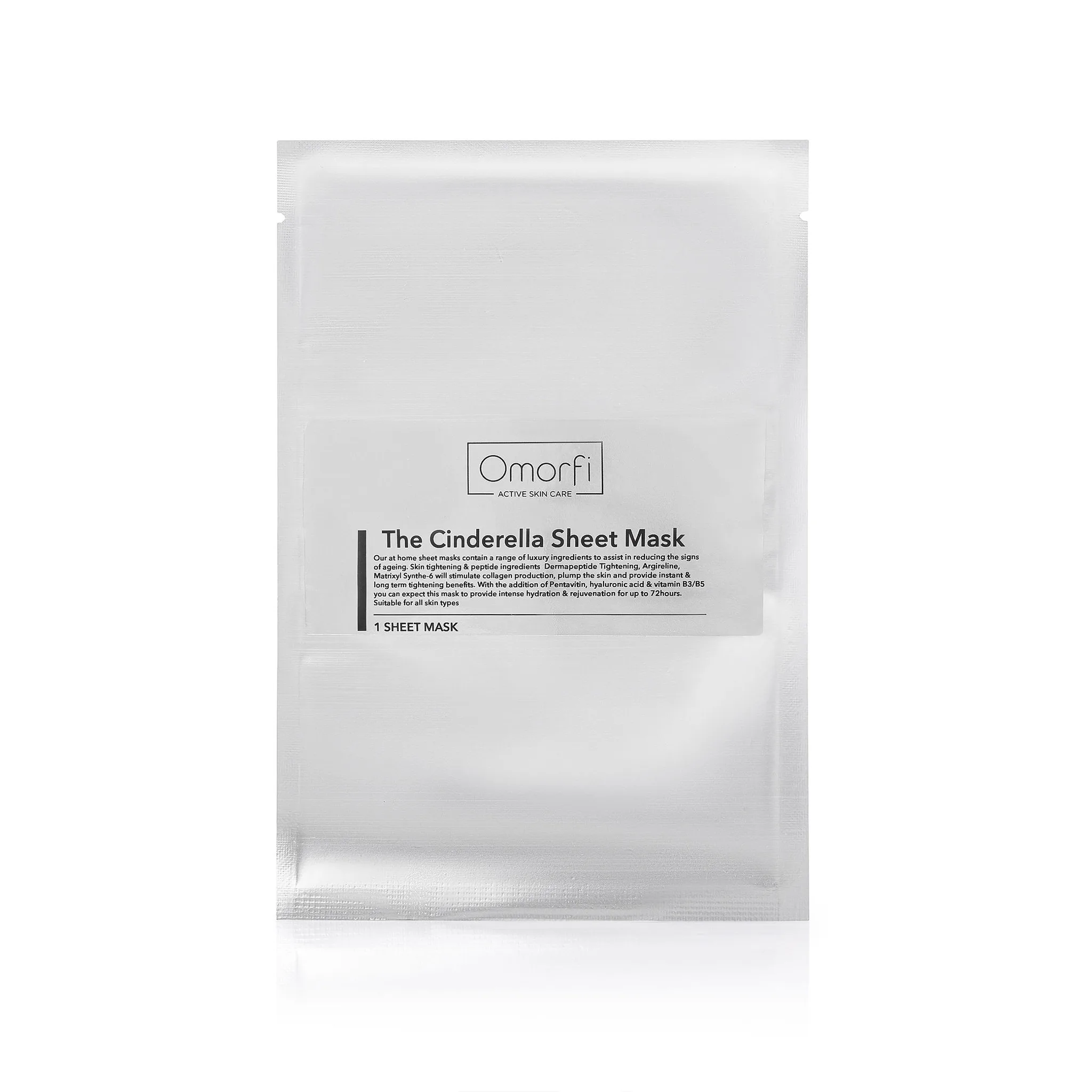 The Cinderella Sheet Mask