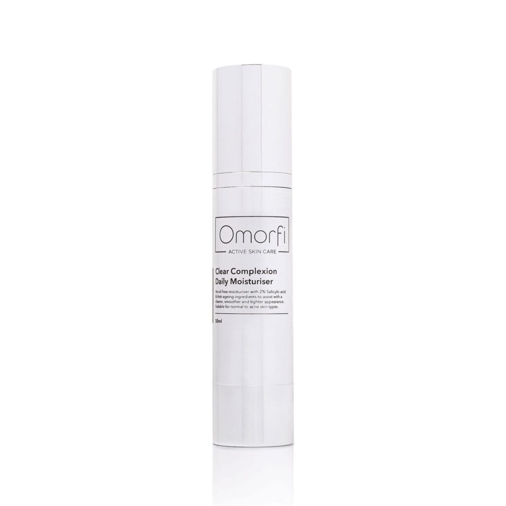 Buy Salicylic Moisturiser Online Omorfi Active Skin Care