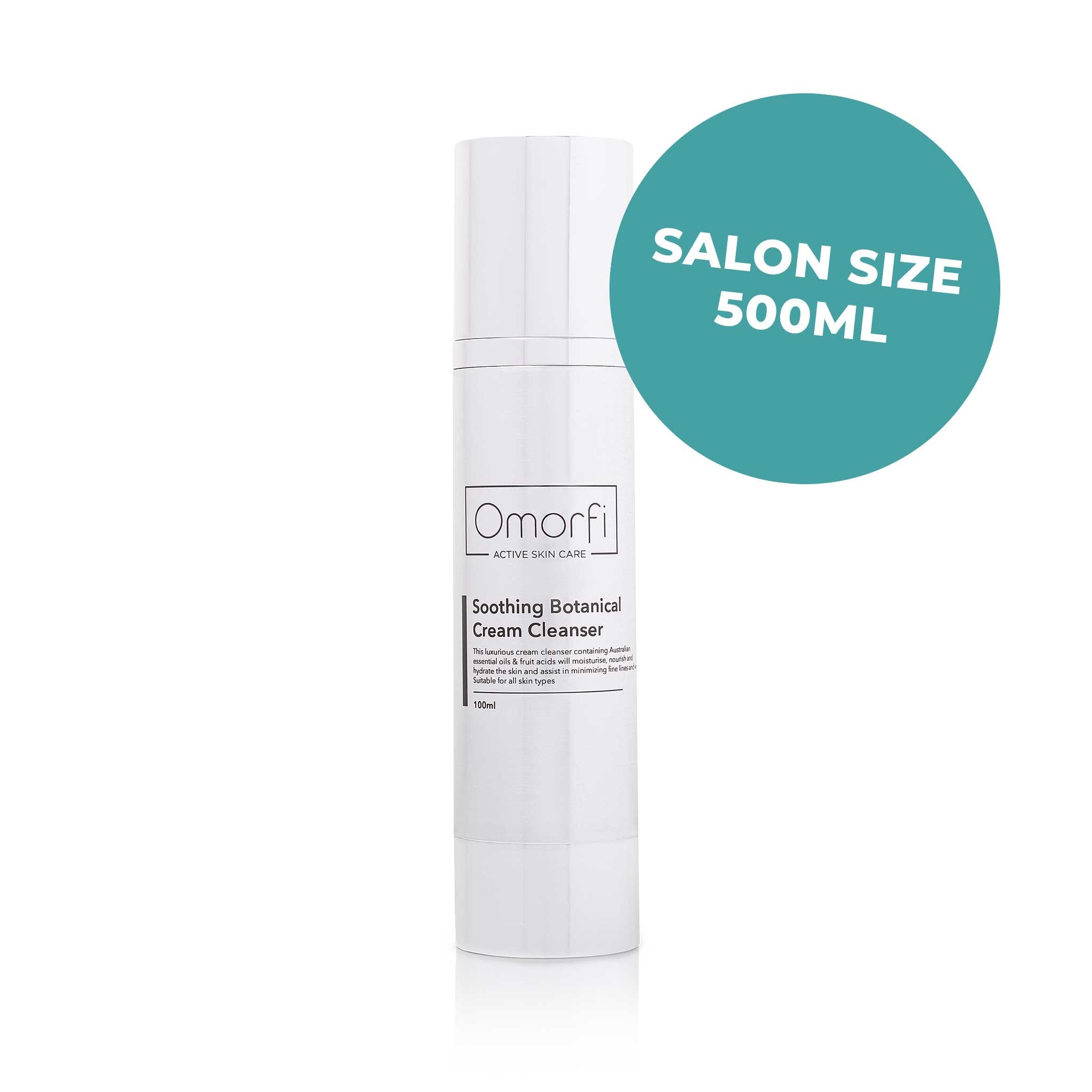 Soothing Botanical Cream Cleanser 500ml