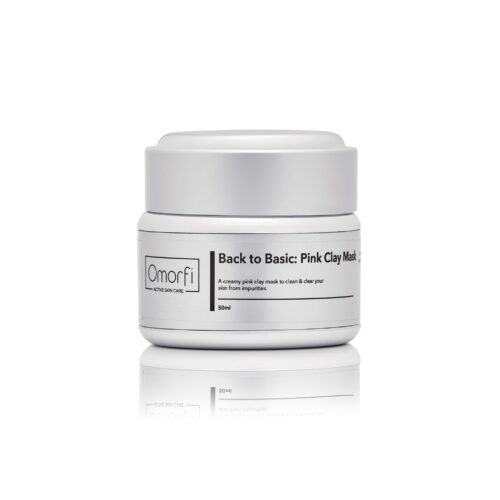 Omorfi-back-to-basic-pink-clay-mask-50ml