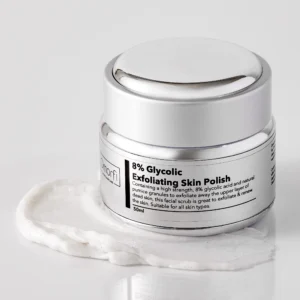 8% Glycolic Skin Polish Texture