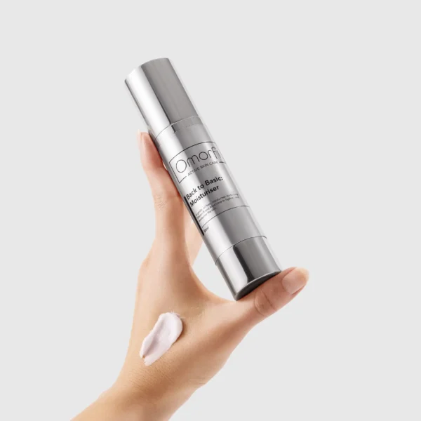 Back to Basic Moisturiser Texture